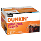 Dunkin' Donuts, Original Blend, Medium Roast, K-Cup Pods, 72ct