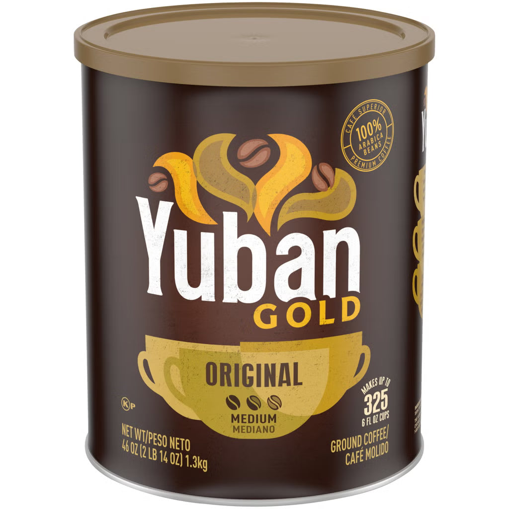 Yuban Gold Coffee, Original, Medium Roast, 46 oz