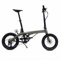 17 lbs Carbon Fiber Folding Bike — Featuring 16-inch wheels, disc brakes, and a Shimano Tiagra drivetrain