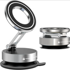 2026 Magnetic vacuum  car phone holder 360 adjustable mount