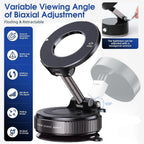 2026 Magnetic vacuum  car phone holder 360 adjustable mount