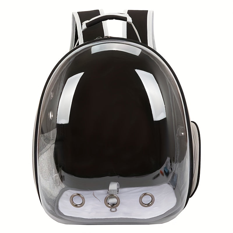 [Portable Backpack Cat Bag] Pet Bag Cat Bag New Double Shoulder Space Capsule Portable Backpack Cat Bag