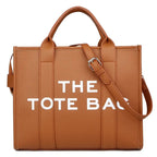 Luxury Designer Bag Tote Women Handbags Letter Shoulder Bags Brands Soft PU Shopper Purses Crossbody Bags for Women Clutch
