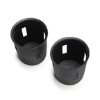 Smabee for Xpeng G6 2023 2024 Car Central Storage Box Cup Holder Dashboard Tray Interior Accessories Organizer Tidying Black