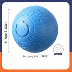 Smart Dog Toy Ball Automatic Interactive Pet Electronic Rolling USB Rechargeable Moving Bouncing for Puppy to Large Dog Chew Toy