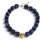 Yhpup Hot Style Handmade Jewelry Acrylic Resin Beads Chain Necklace Bracelet Stainless Steel Spring Summer Statement Accessories