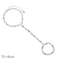 High Quality Geometric 5A CZ Tennis Chain Luxury Long Y Lariat Necklace For Women Fashion Rectangle Charm Choker Jewelry 2026