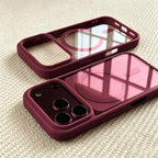 Fashion for Magsafe Wireless Charge Phone Case for IPhone 17 Air 16 15 14 Plus 13 12 Pro Max Transparent Acrylic Back Cover