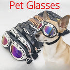 Windproof UV Protection Pet Dog Sunglasses New Cool Stylish Puppy Cat Goggles Anti-Dust Eye Wear Fashion Pet Photo Accessories