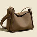 New Genuine Leather Luxury Designer Women Shoulder Crossbody Underarm Bags Cowhide Ladies Large Capacity Tote Bag Fashion Purse