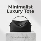 Luxury Soft Business Shoulder Bag, Featuring Adjustable Shoulder Strap, Detachable Waist Belt and Cotton Lining - Available in Dark Color Options