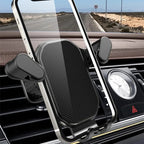 Universal Car Phone Holder with Ventilation Hook for 360 Degree Rotation Installation Anti Shake Supports All Phone Xiaomi