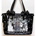 New Japanese Cute Sweet Ribbon Ita Bag Lolita Girls Transparent Handbags Fashion Large Capacity Tote Bag Aesthetic Shoulder Bags