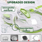 Microwave Splash Cover High Temperature Resistant Microwave Guard Lid Transparent Food Heating Cover with Steam Vent and Handle