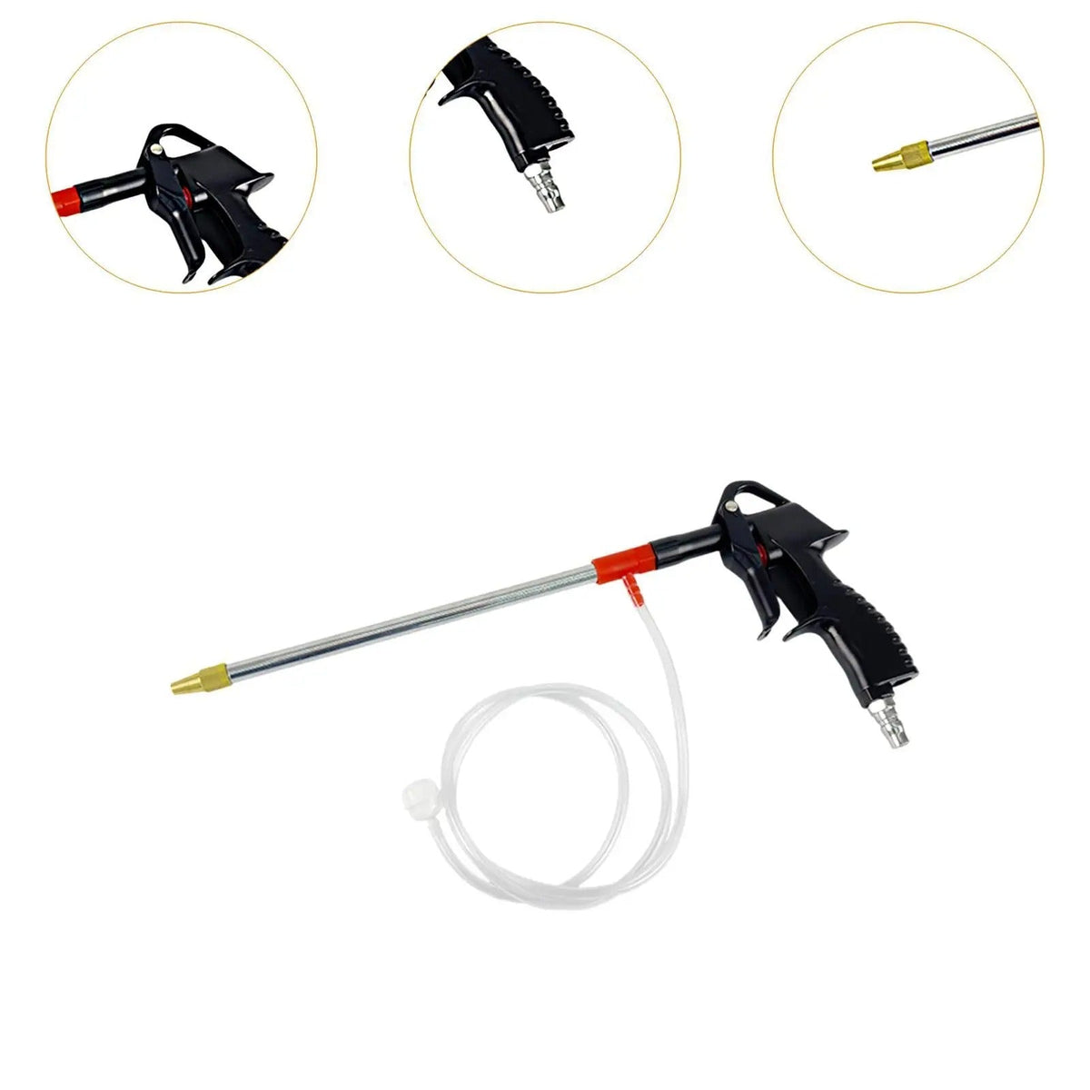 Car Engine Cleaning Tool Surface Cleaner 2 in 1 Professional Convenient Use