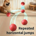 Smart Dog Toy Ball Automatic Interactive Pet Electronic Rolling USB Rechargeable Moving Bouncing for Puppy to Large Dog Chew Toy