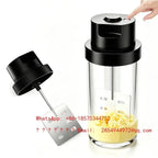 Manual & Electric Dual Use Butter Churn Machine Cream Mixer for Bakery Homemade Butter Making