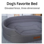 Dog Cushions Winter Pet Bed Sofa Large Dogs Fluffy Medium Blanket Pets Accessories Mat Products Puppy Supplies Cats Small Big