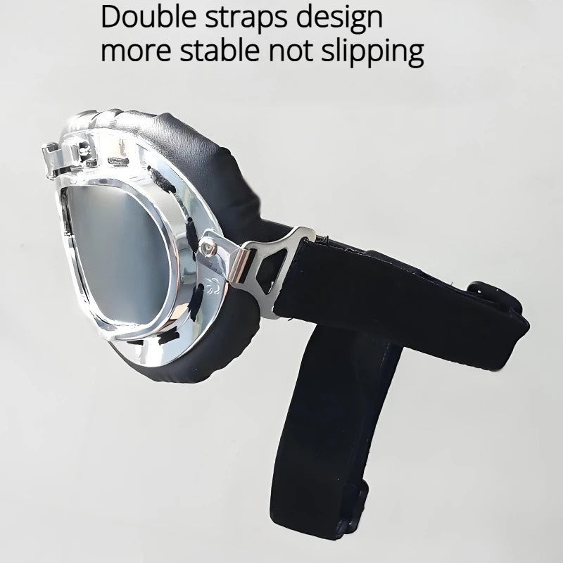 Windproof UV Protection Pet Dog Sunglasses New Cool Stylish Puppy Cat Goggles Anti-Dust Eye Wear Fashion Pet Photo Accessories