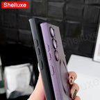 Luxury For Magsafe Magnetic Soft TPU Case Shelluxe For Samsung Galaxy S26 S25 EDGE S24 S23 S22 Ultra S21 Plus S20 FE Phone Cover