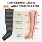 Massage Boots Air Wave Massager Leg and Foot smart air bag Massager to promote blood circulation