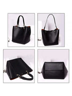 Pahajim Handbags for Women Large Tote Bag PU Leather Waterproof Handbags Shoulder Bag Womens Top Handle Bag for Work Shopping Ba