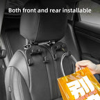 1/2/4pcs Car Seat Headrest Hook 4 Pack Hanger Storage Organizer Universal for Handbag Purse Coat Fit Universal Vehicle
