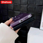 Luxury For Magsafe Magnetic Soft TPU Case Shelluxe For Samsung Galaxy S26 S25 EDGE S24 S23 S22 Ultra S21 Plus S20 FE Phone Cover