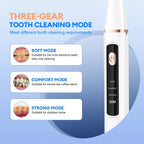 Electric Ultrasonic Dental Cleaner Teeth Whitening Calculus Removal Irrigator Teeth Plaque Stone Removal Tartar Eliminator