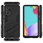 Funda For Samsung A52 5G Case Armor Shockproof Phone Case For Samsung Galaxy A52 A 52 S A52s 5G Magnetic Holder Stand Back Cover