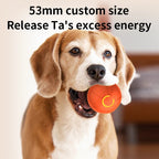 Smart Dog Toy Ball Automatic Interactive Pet Electronic Rolling USB Rechargeable Moving Bouncing for Puppy to Large Dog Chew Toy