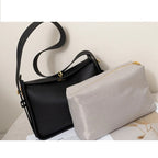 New Genuine Leather Luxury Designer Women Shoulder Crossbody Underarm Bags Cowhide Ladies Large Capacity Tote Bag Fashion Purse