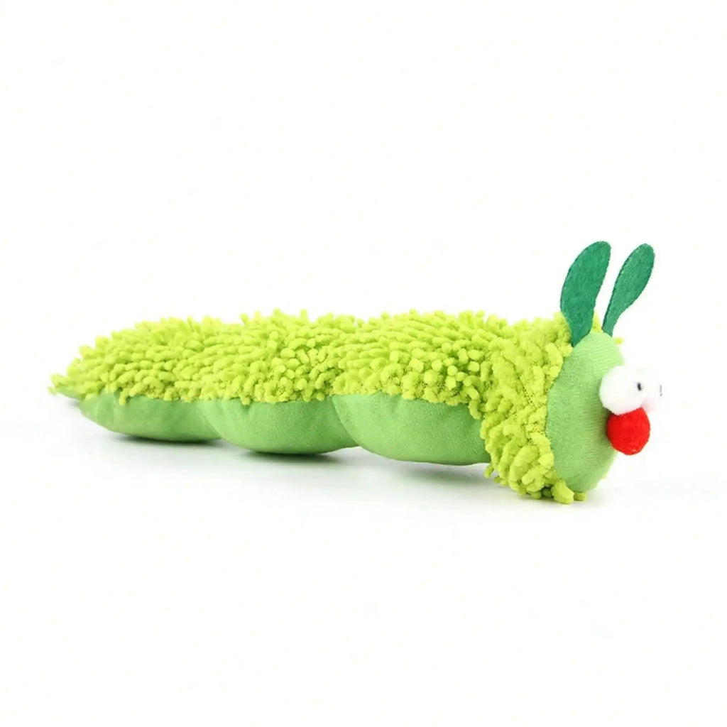 Cat Chew Toys Caterpillar Catnip Molar Toy Silvervine Cat Teaser Interaction Toy Clean Mouth Kitten Toy Pet Supplies Accessories