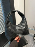 Large Capacity Solid Color Women's Shoulder Bag, Multifunctional Crossbody Bag, Women's Shoulder Tote Bag, Large Capacity Crossbody Tote Bag, Casual Work Bag