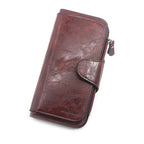 Fashion Wallet Woman Long Clutch PU Leather Hand Bag Large Capacity Card Holder Zipper Coin Purse Money Bag for Ladies