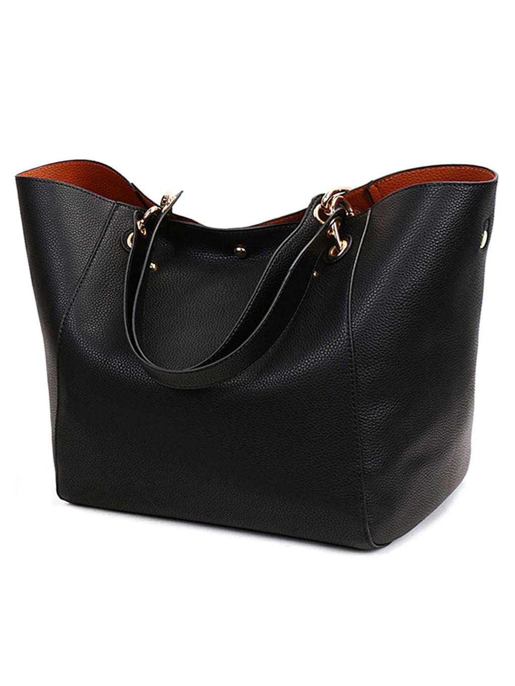 Pahajim Handbags for Women Large Tote Bag PU Leather Waterproof Handbags Shoulder Bag Womens Top Handle Bag for Work Shopping Ba