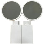 Portable Rotating Food Turntable - Lazy Susan Revolution Tray for Dining Table & Family Gatherings