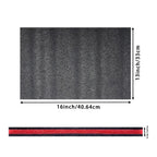 Cuttable Foam Tool Box Foam Inserts Black Red Multi-purpose Packing EPE Foam Pads Toolbox Organizer