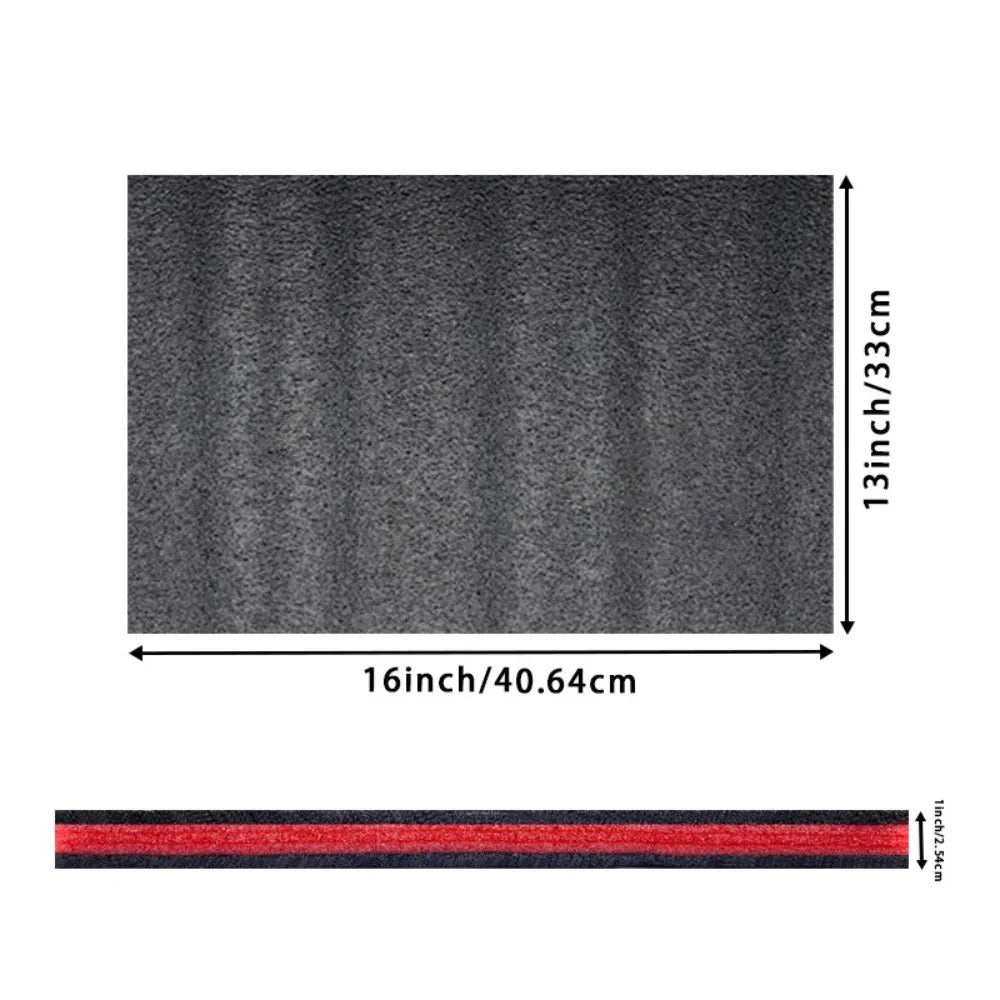Cuttable Foam Tool Box Foam Inserts Black Red Multi-purpose Packing EPE Foam Pads Toolbox Organizer