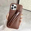 Hot Brand Lemontini Phone Case for IPhone 11 12 13 14 15 16 Pro Max Plus 17 Air Makeup Lip Gloss Silicone Cover with Lip Glaze
