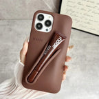 Hot Brand Lemontini Phone Case for IPhone 11 12 13 14 15 16 Pro Max Plus 17 Air Makeup Lip Gloss Silicone Cover with Lip Glaze