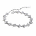 NiNice 316L Stainless Steel Bracelet Cubic Zirconia Exquisite Temperament Popular Fashion Simple Selection Jewelry Wholesale