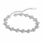 NiNice 316L Stainless Steel Bracelet Cubic Zirconia Exquisite Temperament Popular Fashion Simple Selection Jewelry Wholesale