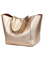 Pahajim Handbags for Women Large Tote Bag PU Leather Waterproof Handbags Shoulder Bag Womens Top Handle Bag for Work Shopping Ba