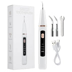 Electric Ultrasonic Dental Cleaner Teeth Whitening Calculus Removal Irrigator Teeth Plaque Stone Removal Tartar Eliminator