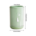 Manual Pet Foot-washing Cup Removable Liner TPR Soft Brush Dogs Cats Paw Cleaner Daily Paw Care Cleaning Tool Pets Accessories